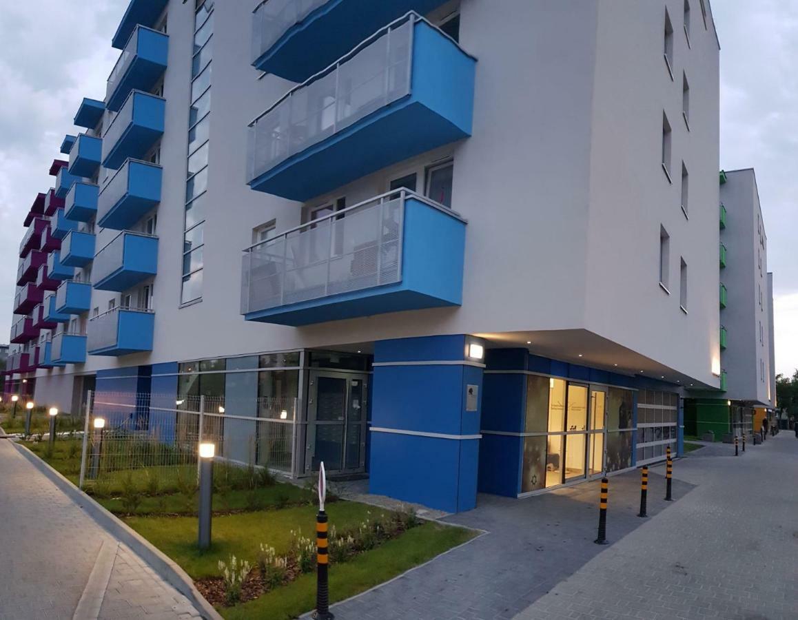 Apartment Glamour Downtown Balcony Краків Екстер'єр фото