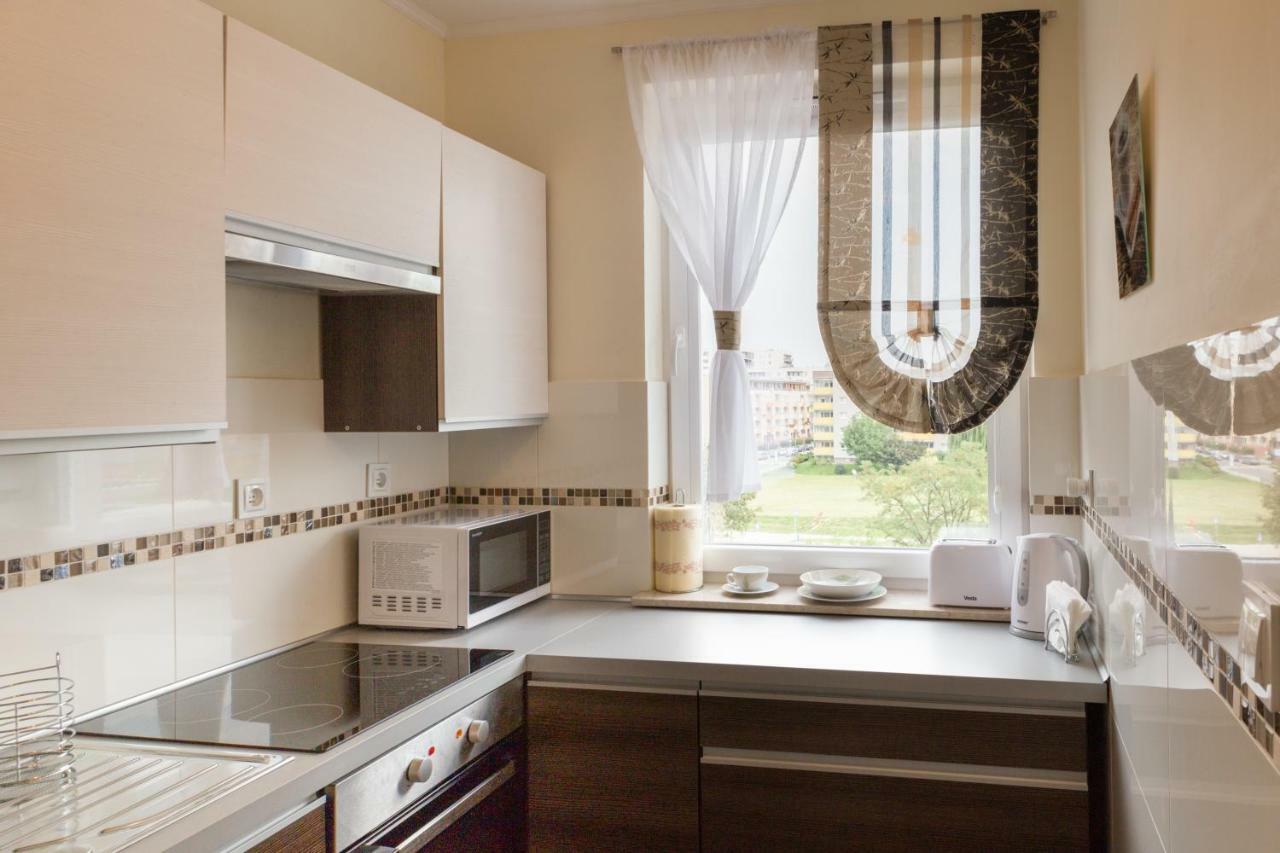 Apartment Glamour Downtown Balcony Краків Екстер'єр фото