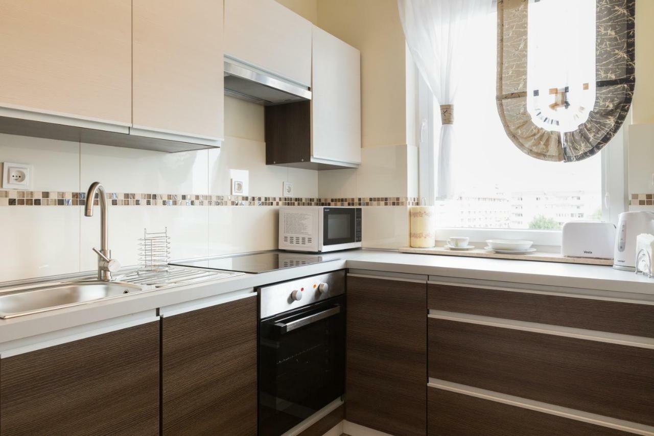 Apartment Glamour Downtown Balcony Краків Екстер'єр фото